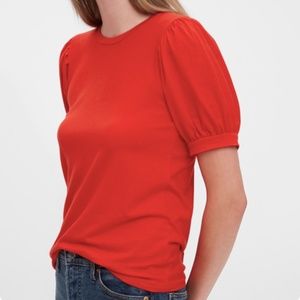 GAP Puff Sleeve T-Shirt